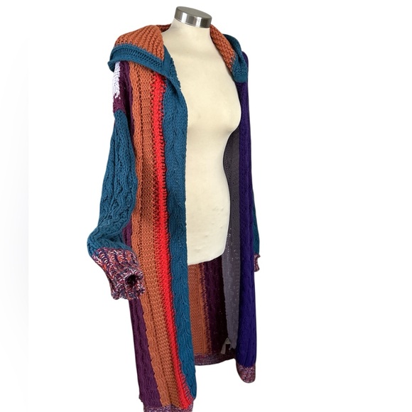 Rare Free People Hearts on Fire Cardi - Picture 4 of 5